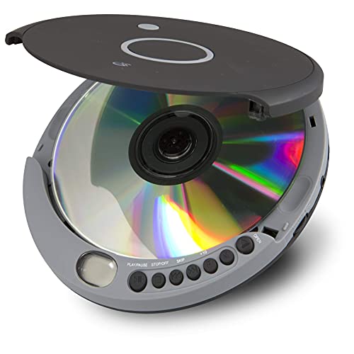 GPX Portable Personal CD Player and MP3 Player with Anti Skip